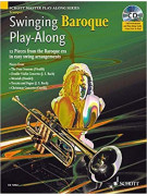 Swinging Baroque Play-Along - Trumpet (book/CD)