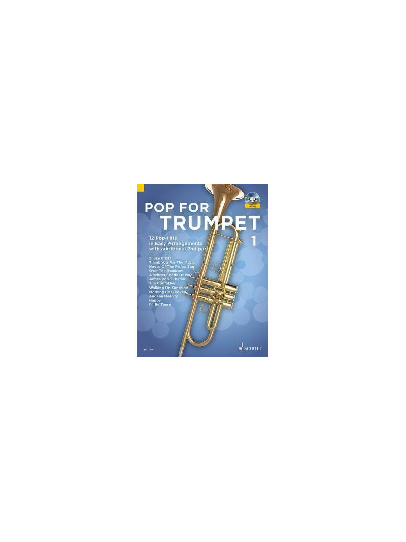 Pop For Trumpet 1 (book/CD)