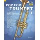 Pop For Trumpet 1 (book/CD)