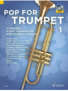 Pop For Trumpet 1 (book/CD)