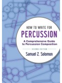 How to Write for Percussion