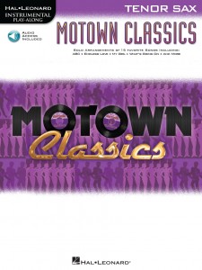 Motown Classics - Instrumental Play-Along for Tenor Sax (Book/CD)