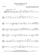 motown classics tenor sax