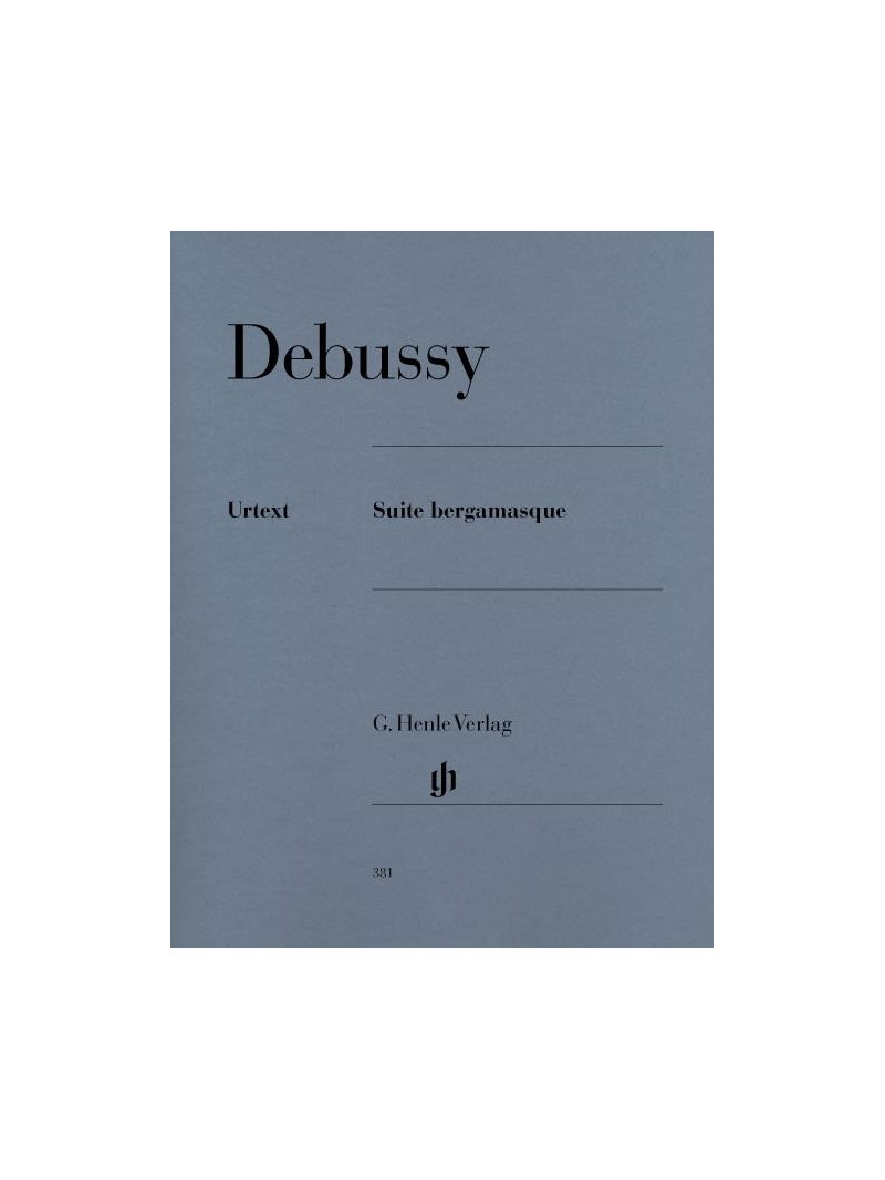 debussy suite bergamasque