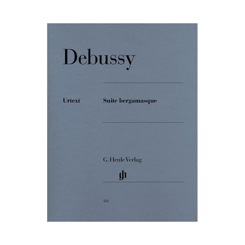 Debussy Suite Bergamasque