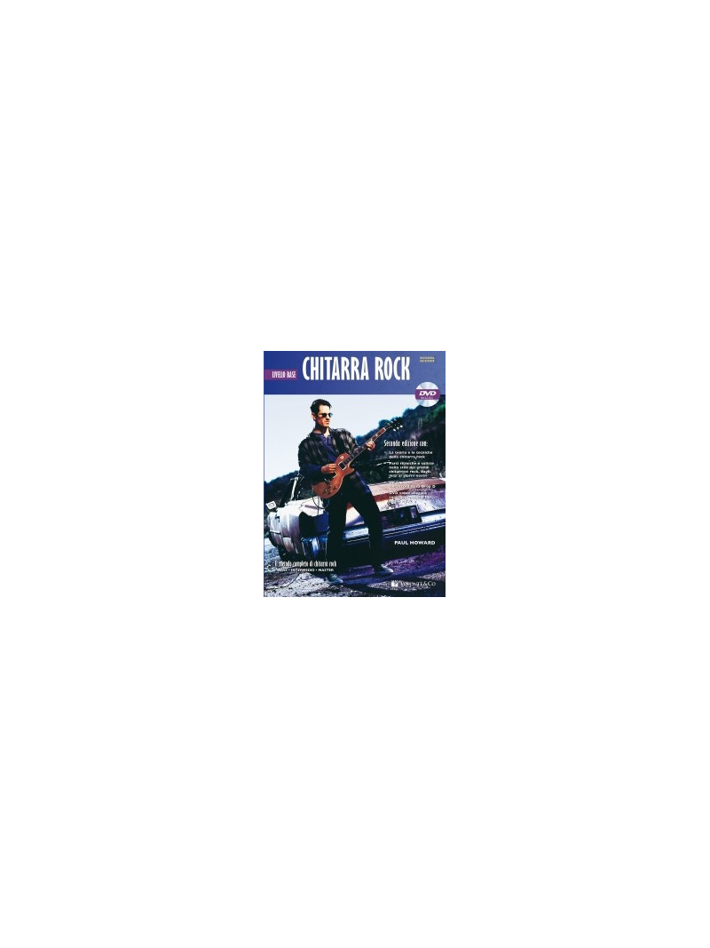 Chitarra rock - Livello base (libro/DVD)