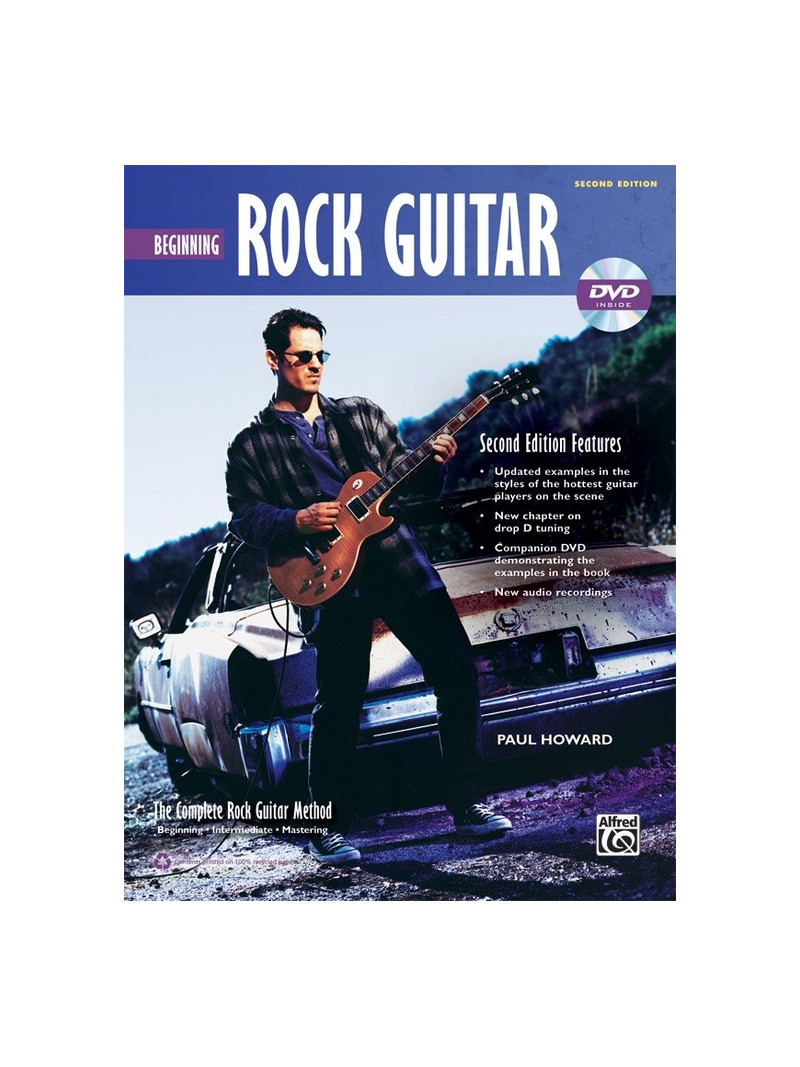 Complete Rock Guitar Method: Beginning (book/CD)