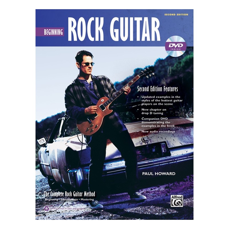Complete Rock Guitar Method: Beginning