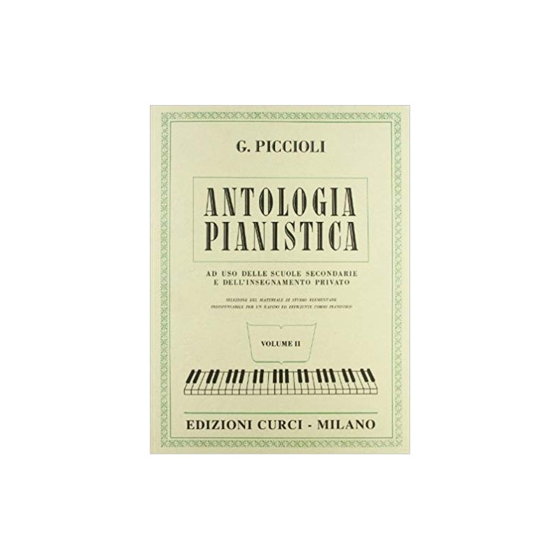 Antologia pianistica - Volume 2
