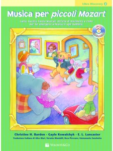 Musica per Piccoli Mozart - Libro Discovery 2 (libro/Audio Online)