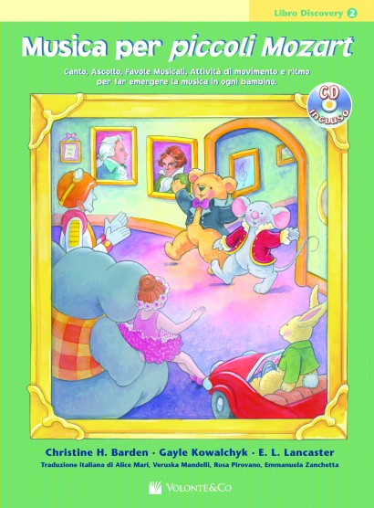 Musica per Piccoli Mozart - Libro Discovery 2 (libro/Audio Online)