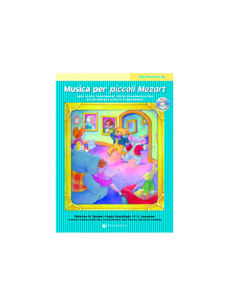 Musica per Piccoli Mozart - Libro Discovery 3 (book/CD)