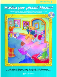 Musica per Piccoli Mozart - Libro Discovery 3 (book/CD)