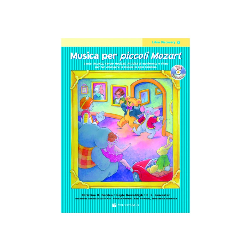 Musica per Piccoli Mozart - Libro Discovery 3 (book/CD)