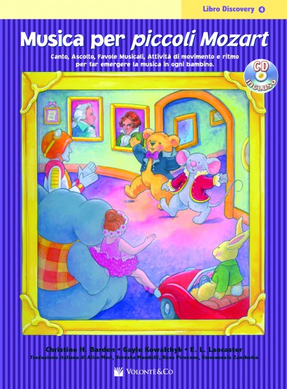 Musica per Piccoli Mozart - Libro Discovery 4 (book/CD)