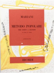 Metodo popolare (per corno a cilindri)