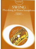 Guest Spot: Swing Playalong For Alto Saxophone (book/CD)