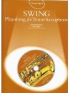 Guest Spot: Swing Playalong For Alto or Tenor Saxophone (book/CD)