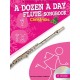 A Dozen A Day Flute Songbook: Christmas (book/CD)