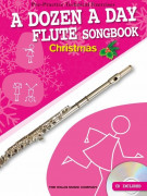 A Dozen A Day Flute Songbook: Christmas (book/CD)