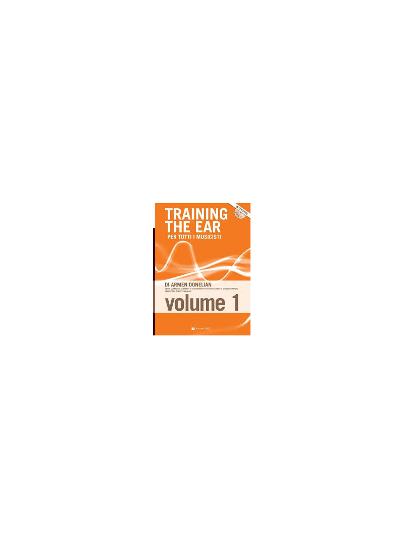 Training The Ear (libro/CD) Edizione Italiana