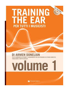 Training The Ear (libro/CD) Edizione Italiana