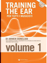 Training The Ear Volume 1 (libro/CD) Edizione Italiana