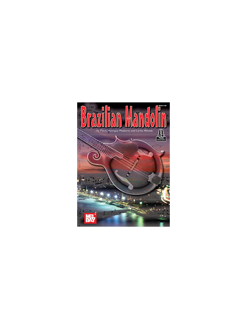 Brazilian Mandolin (book/Audio Online)