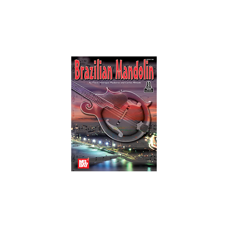 Brazilian Mandolin (book/Audio Online)