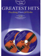 Guest Spot: Greatest Hits Playalong Duets For Alto Saxophone (book/2 CD)