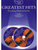 Guest Spot: Greatest Hits Playalong Duets For Alto Saxophone (book/2 CD)