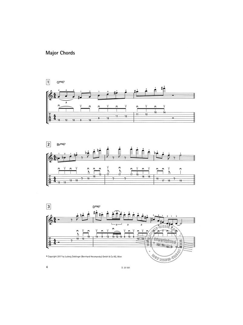 Gypsy Jazz Lickbook (book/MP3 download)