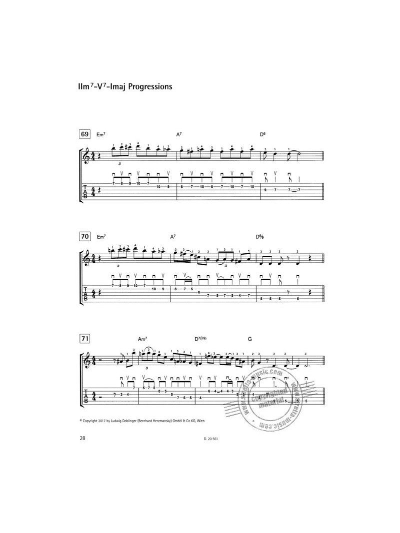 Gypsy Jazz Lickbook (book/MP3 download)