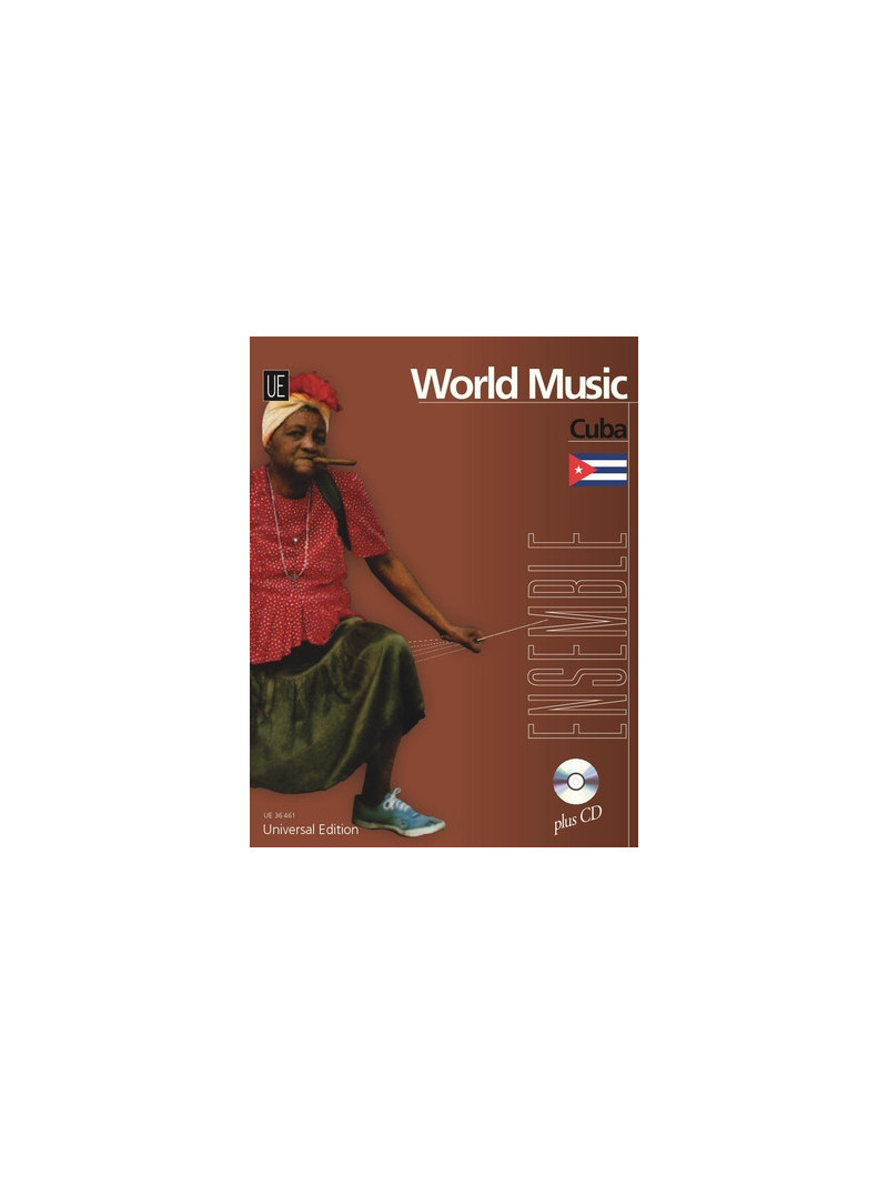 World Music: Cuba (book/CD)
