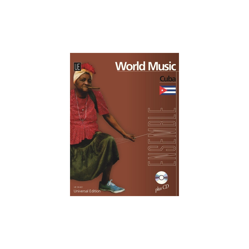 World Music: Cuba (book/CD)