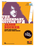 The Legendary Guitar of Jason Becker (book/Video Online)