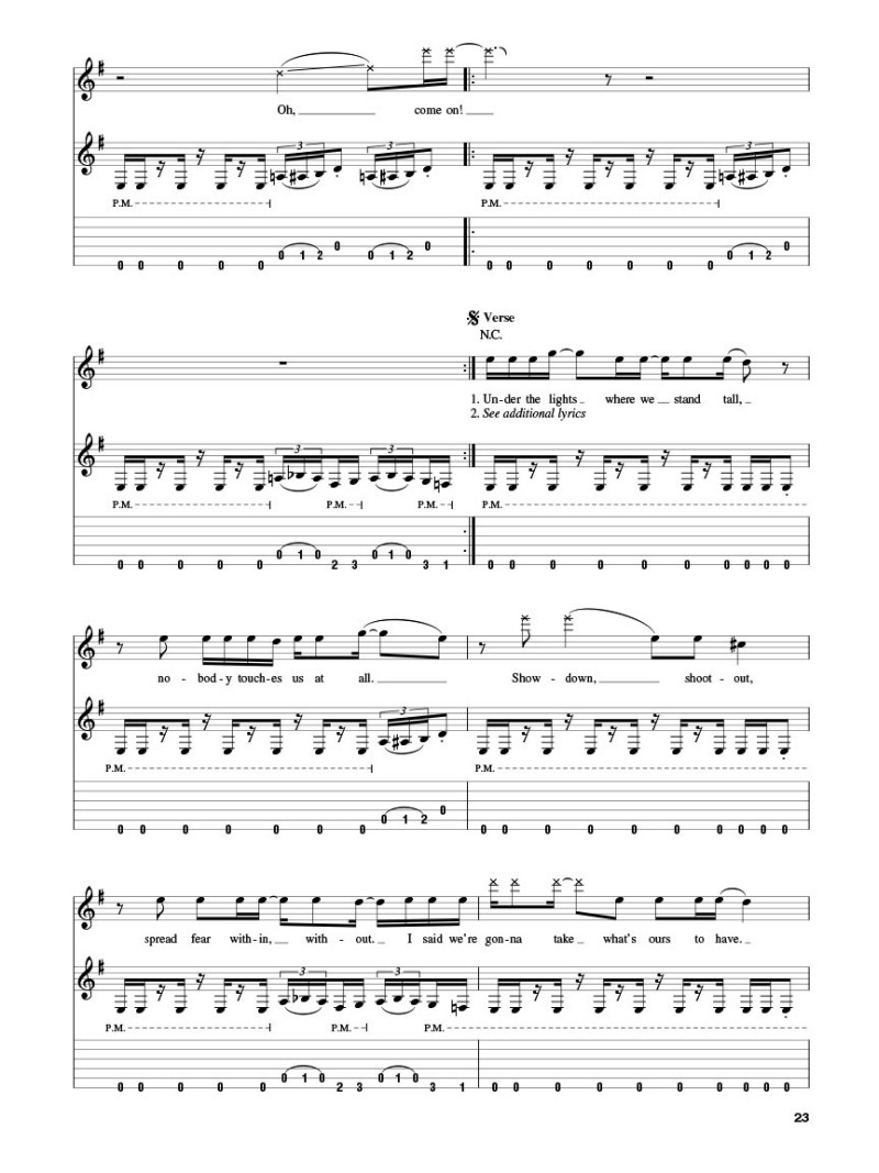 Pantera: : Guitar Play-Along Volume 163 (book/CD)