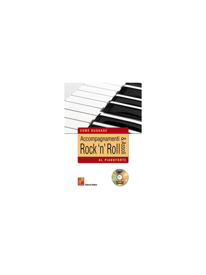 Accompagnamenti & assoli rock ’n’ roll al pianoforte (libro/CD MP3)