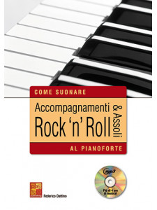 Accompagnamenti & assoli rock ’n’ roll al pianoforte (libro/CD MP3)