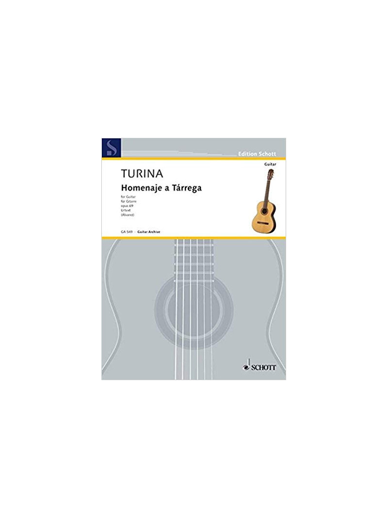 Homenaje a Tárrega (Guitar)