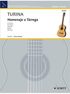 Homenaje a Tárrega (Guitar)