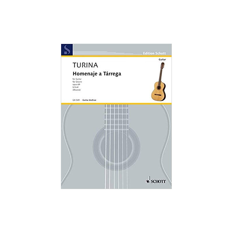 Homenaje a Tárrega (Guitar)