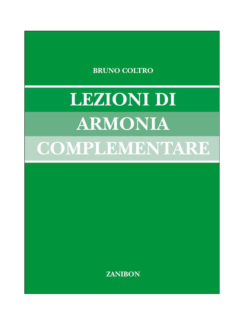 Lezioni di armonia complementare