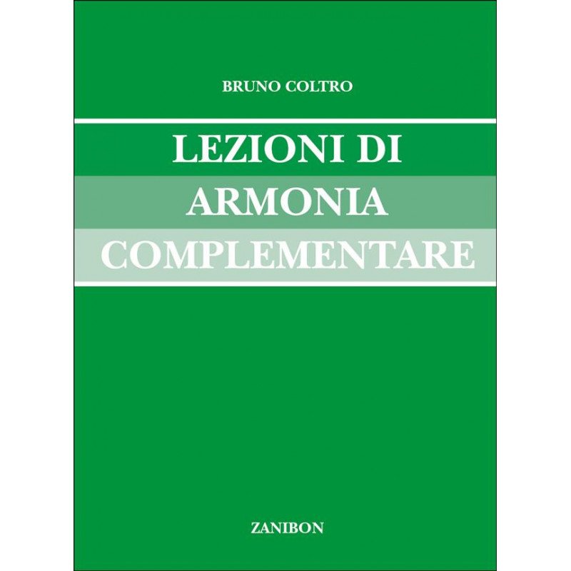 Lezioni di armonia complementare