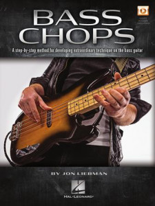 Jon Liebman - Bass Chops (book/Video Online)