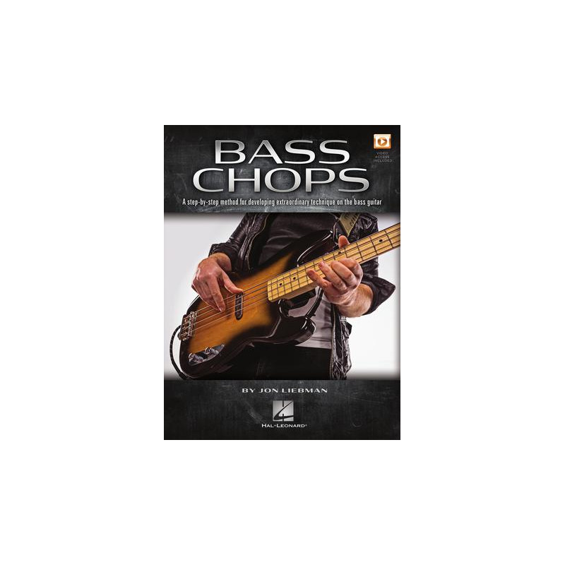 Bass Chops (book/Video Online)