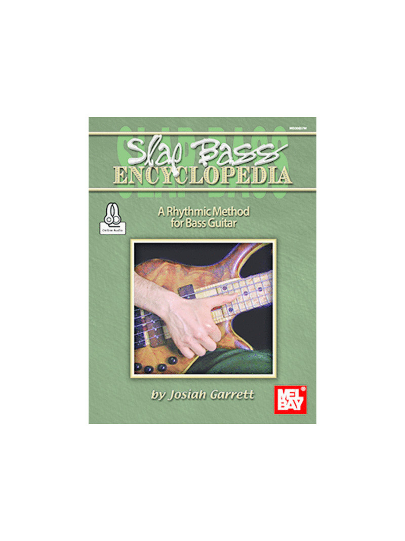 Slap Bass Encyclopedia (Book/Online Audio)