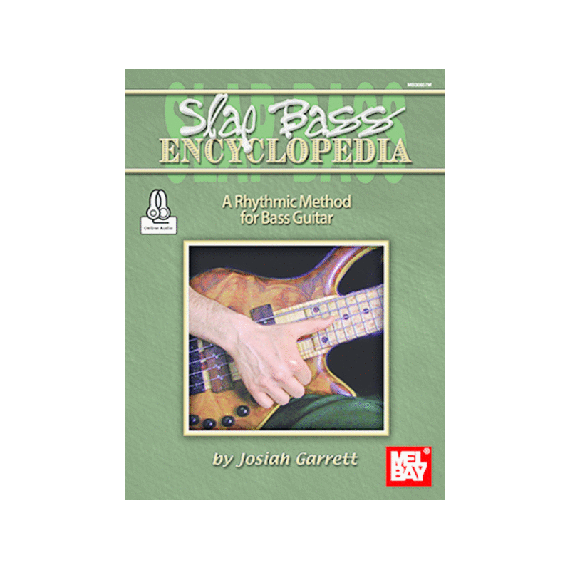 Slap Bass Encyclopedia (Book/Online Audio)