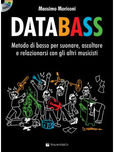 Massimo Moriconi - DATABASS (libro/CD)