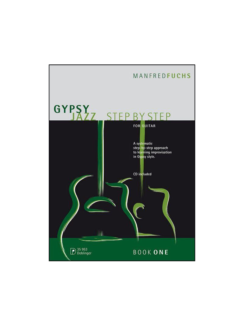 Gypsy Jazz Step by Step Book One (book/CD)